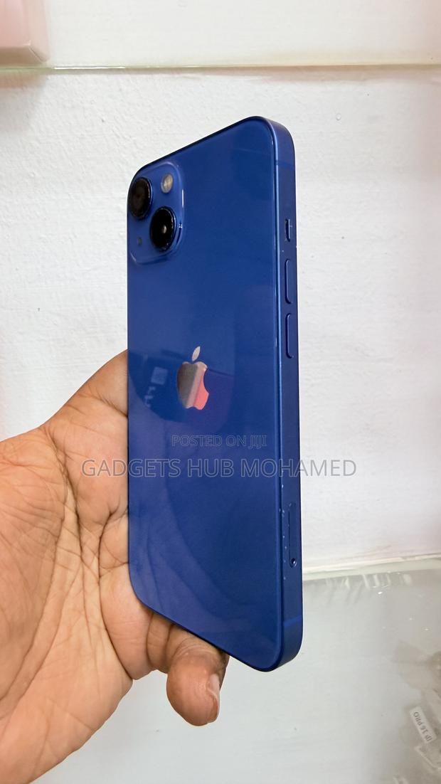 Apple iPhone 13 128 GB Blue - thumbnail 4