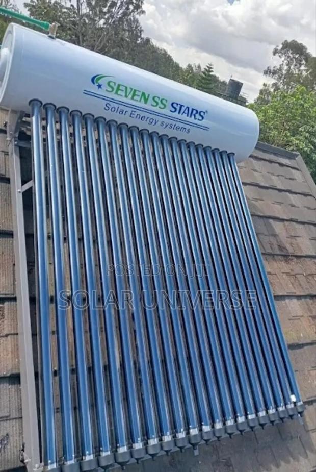 200l Pressurized Water Heater - main view