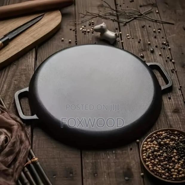 Cast Iron Skillet 30cm - thumbnail 5
