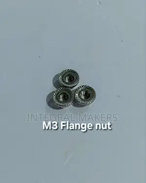 M3 Stainless Steel Flange Nut