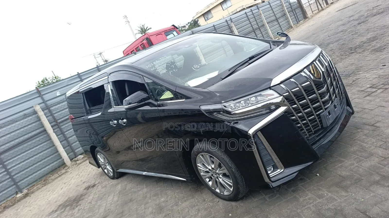 Toyota Alphard 2020 Black