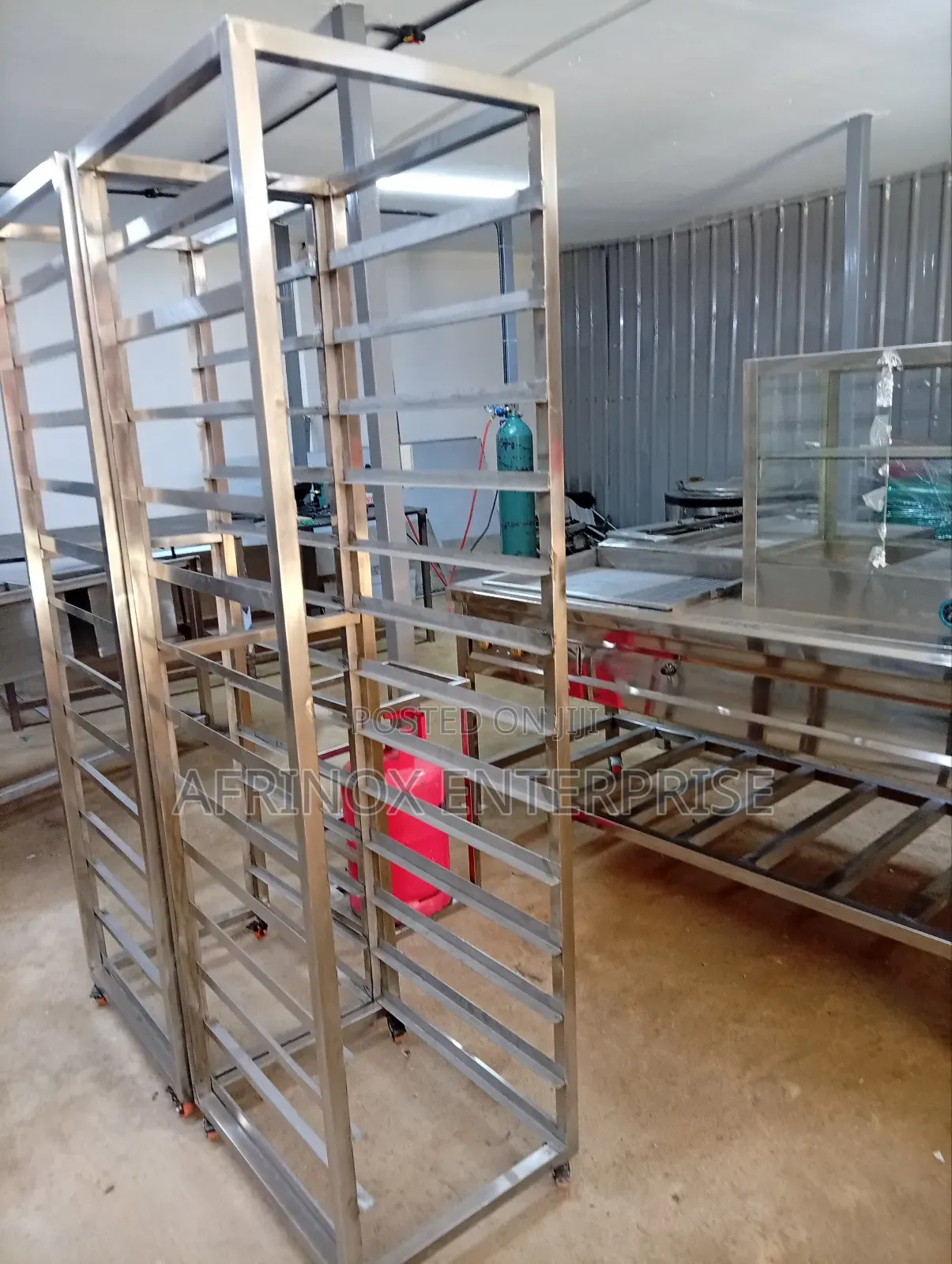 Stainless Bakery Cooling Rack.