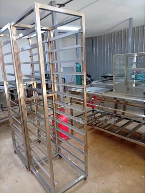Stainless Bakery Cooling Rack. - thumbnail 2