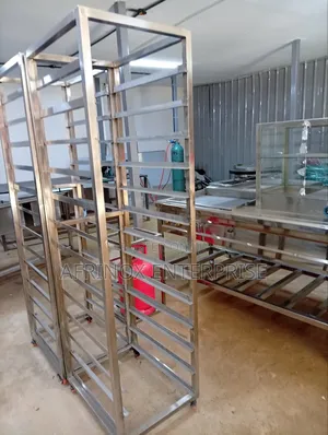 Stainless Bakery Cooling Rack.