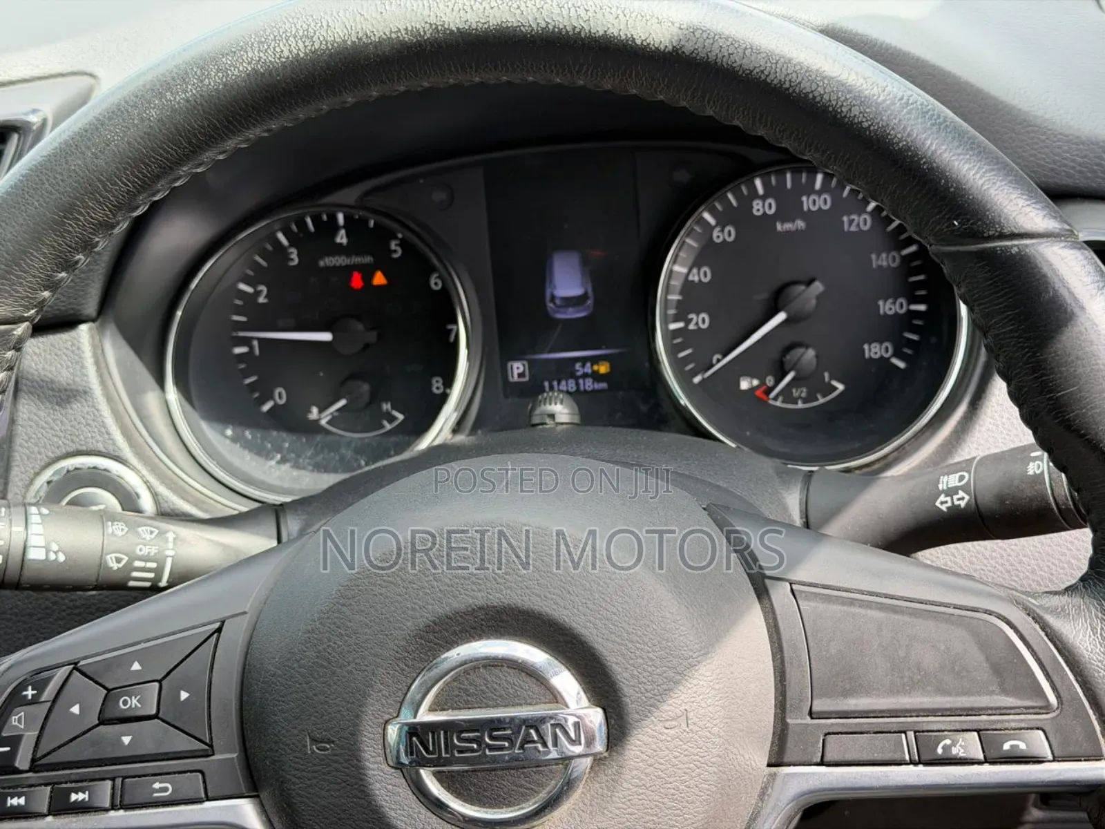 Nissan X-Trail 2019 Matt Black