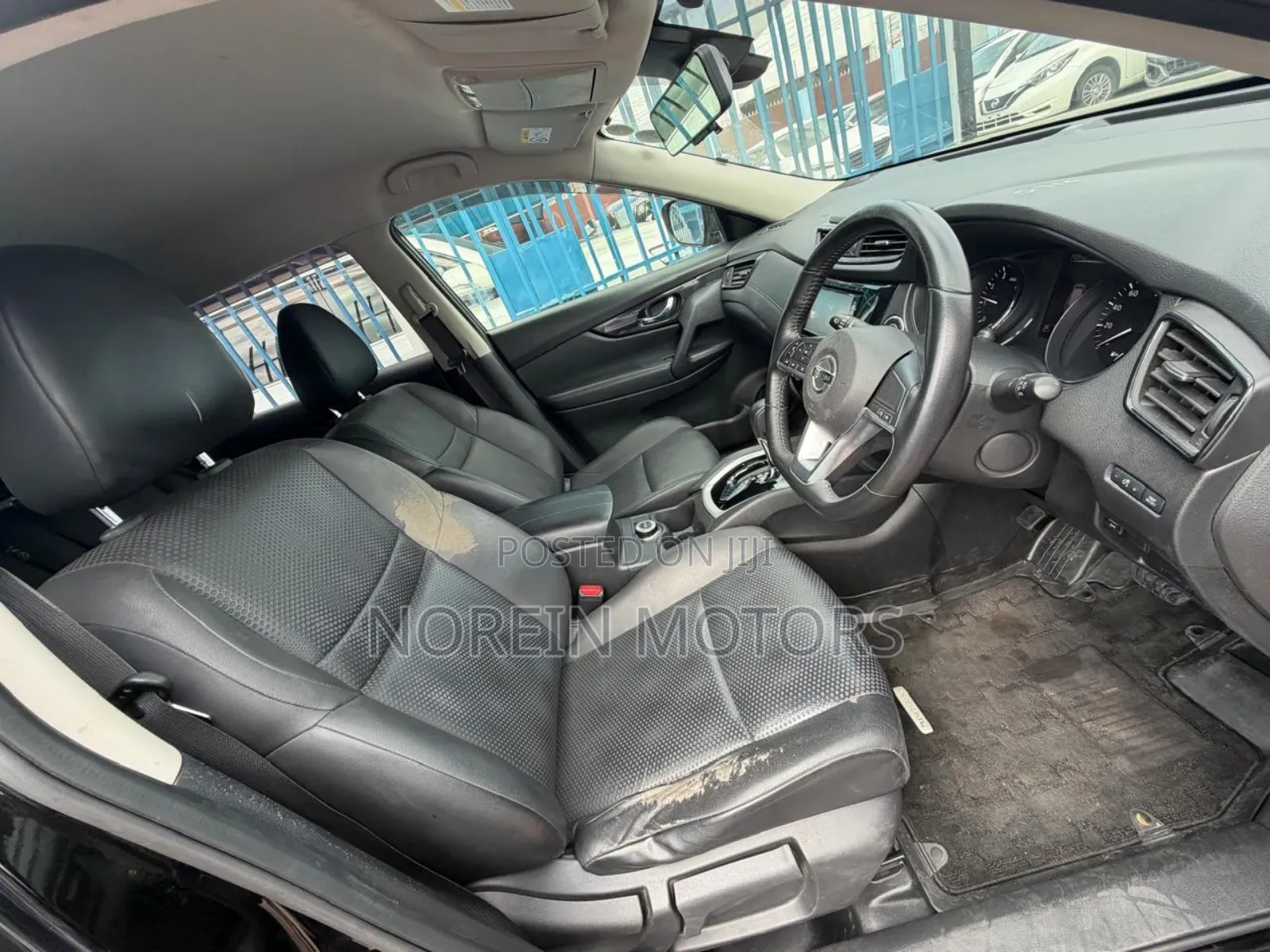 Nissan X-Trail 2019 Matt Black