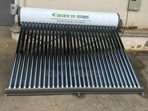 200l Non Pressurised Solar Water Heater - main view