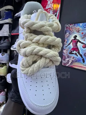 Air Force 1 Low Tripple White“Rope Lace Size 40-45