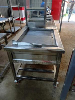 Gas Griddle and Display for Kebabs, Snacks - thumbnail 2