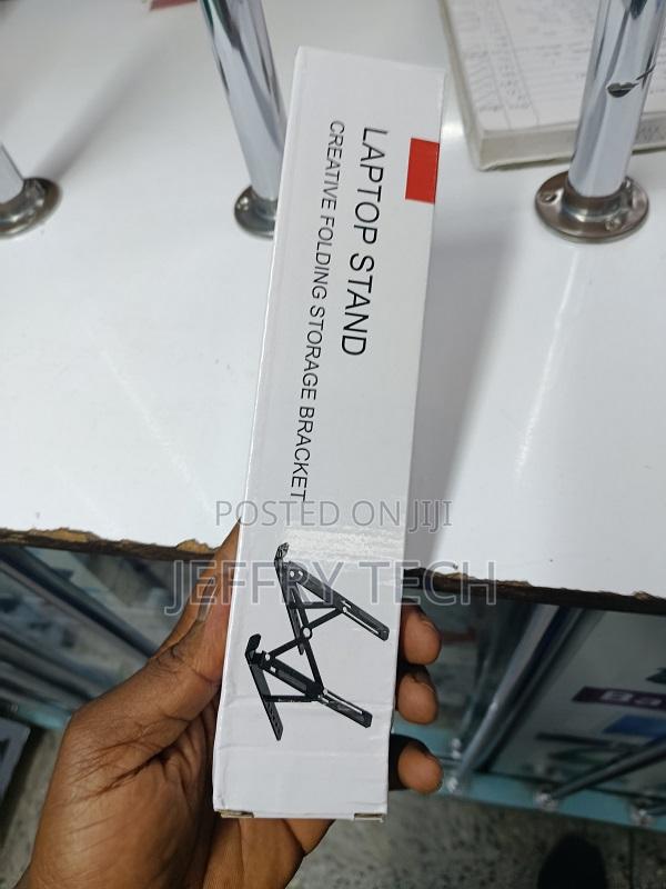 Foldable Laptop Stand Aluminum - main view