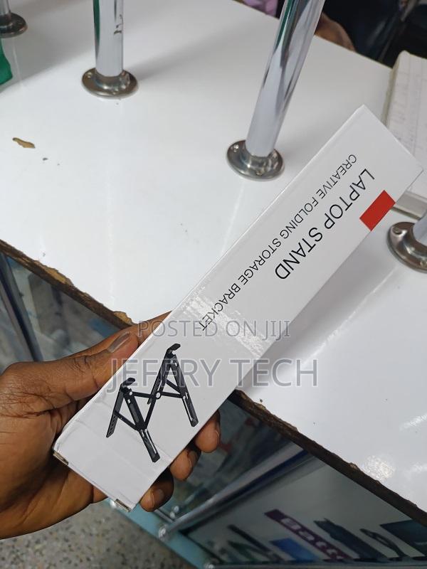 Foldable Laptop Stand Aluminum - thumbnail 3