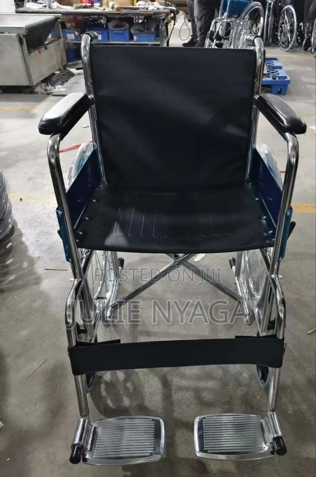 New Foldable Standard Wheelchair