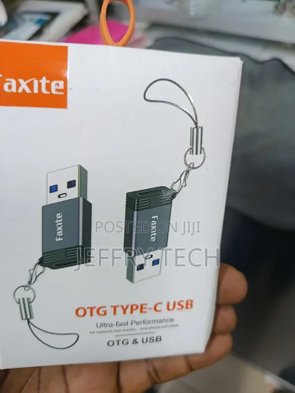 Usb-a to Usb-C Female Adapter Usb3.0 5gbps With Cable Loop Cl-320