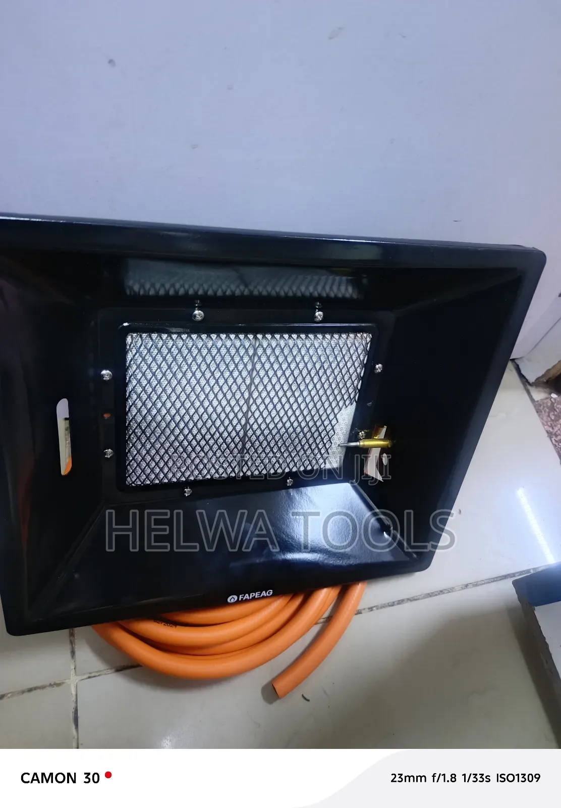 Chicken Gas Warmer+ Gas Pipe