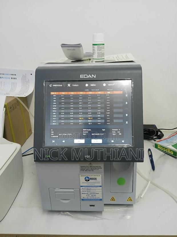 Edan H30 Haematology Analyzer