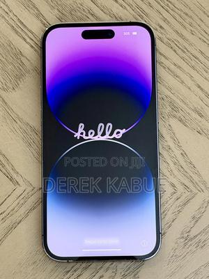 Apple iPhone 14 Pro 128 GB Purple - thumbnail 2