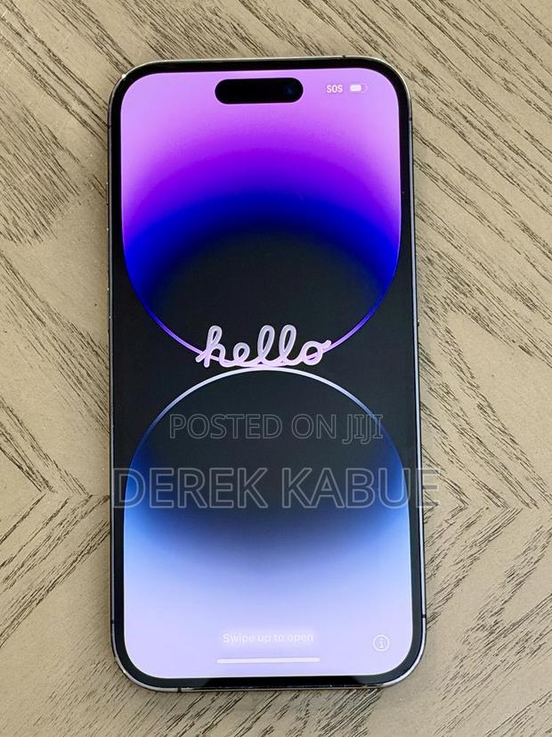 Apple iPhone 14 Pro 128 GB Purple - main view