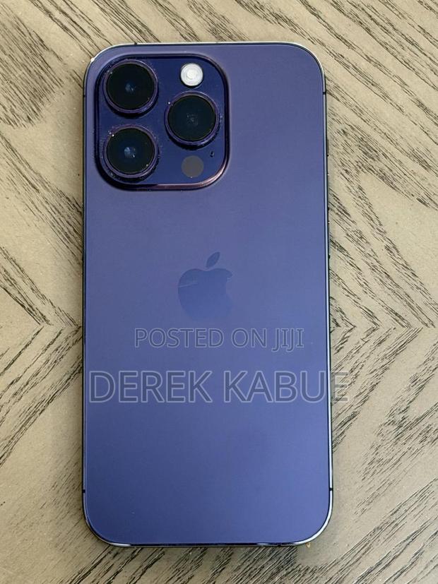 Apple iPhone 14 Pro 128 GB Purple - thumbnail 3