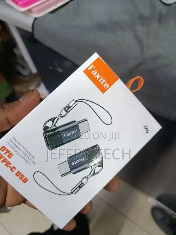 Otg Adapter Lightning Female to Type-C Male