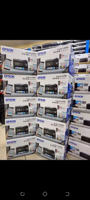 Epson Ecotank L5290 A4 Wi-fi All-in-one Ink Tank Printer