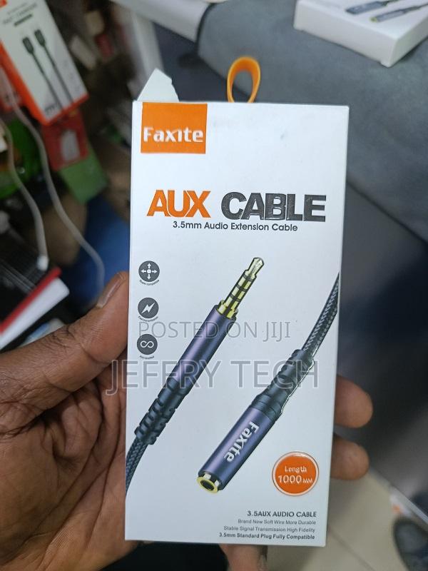3.5 Mm Male to Female Aux Audio Extension Cable