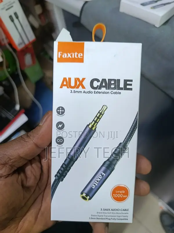 3.5 Mm Male to Female Aux Audio Extension Cable