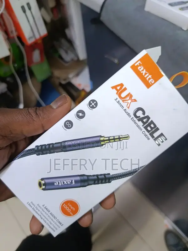 3.5 Mm Male to Female Aux Audio Extension Cable