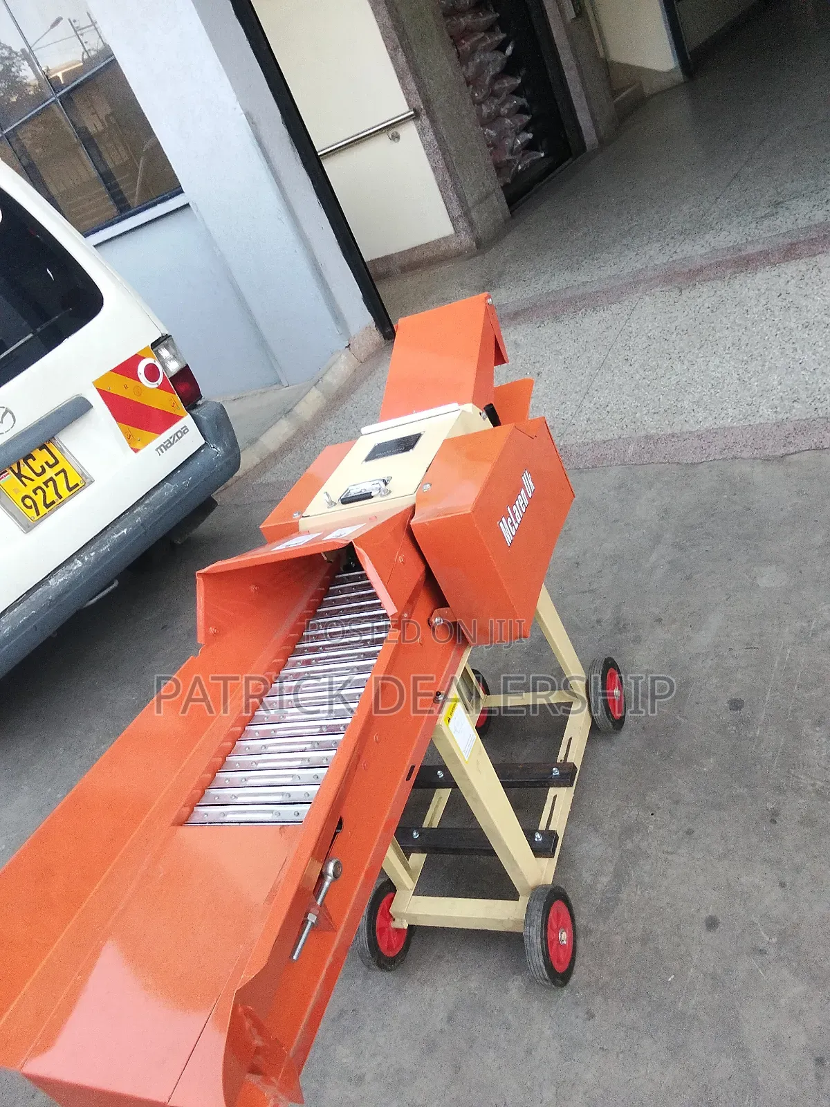 Engine Chaff Cutter