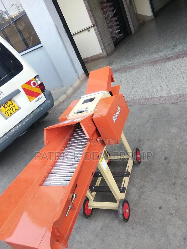 Engine Chaff Cutter - main view