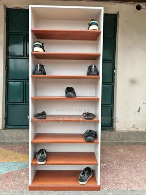 Multi-Purpose Bookshelf Shelving Shoe Rack – Home Office Storage