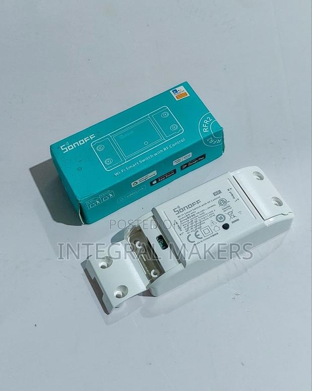 Sonoff Wifi Intelligent Switch With Remote Controller - thumbnail 3