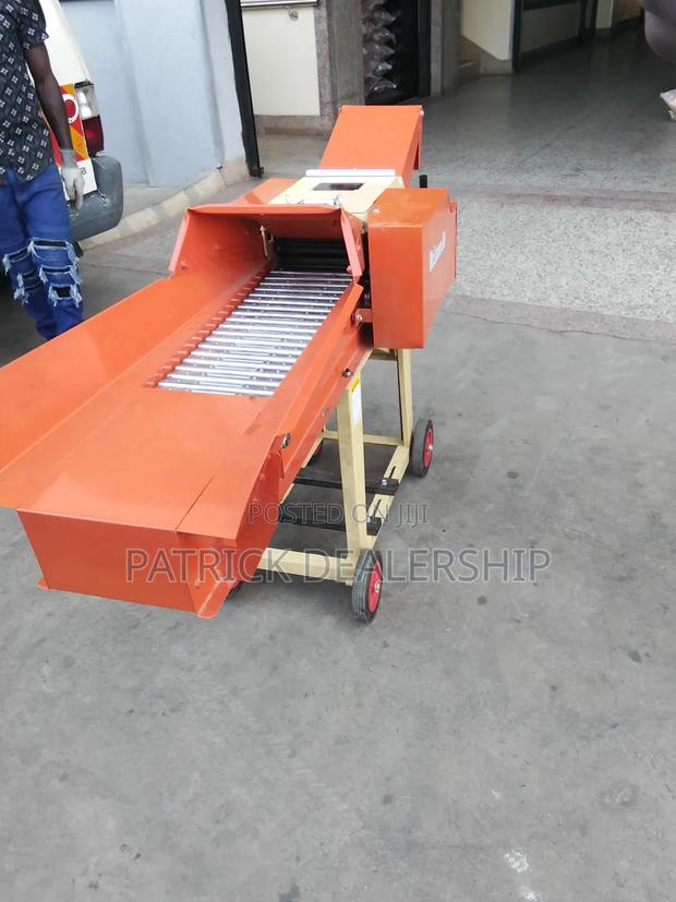 McLaren High Speed Chaff Cutter - main view