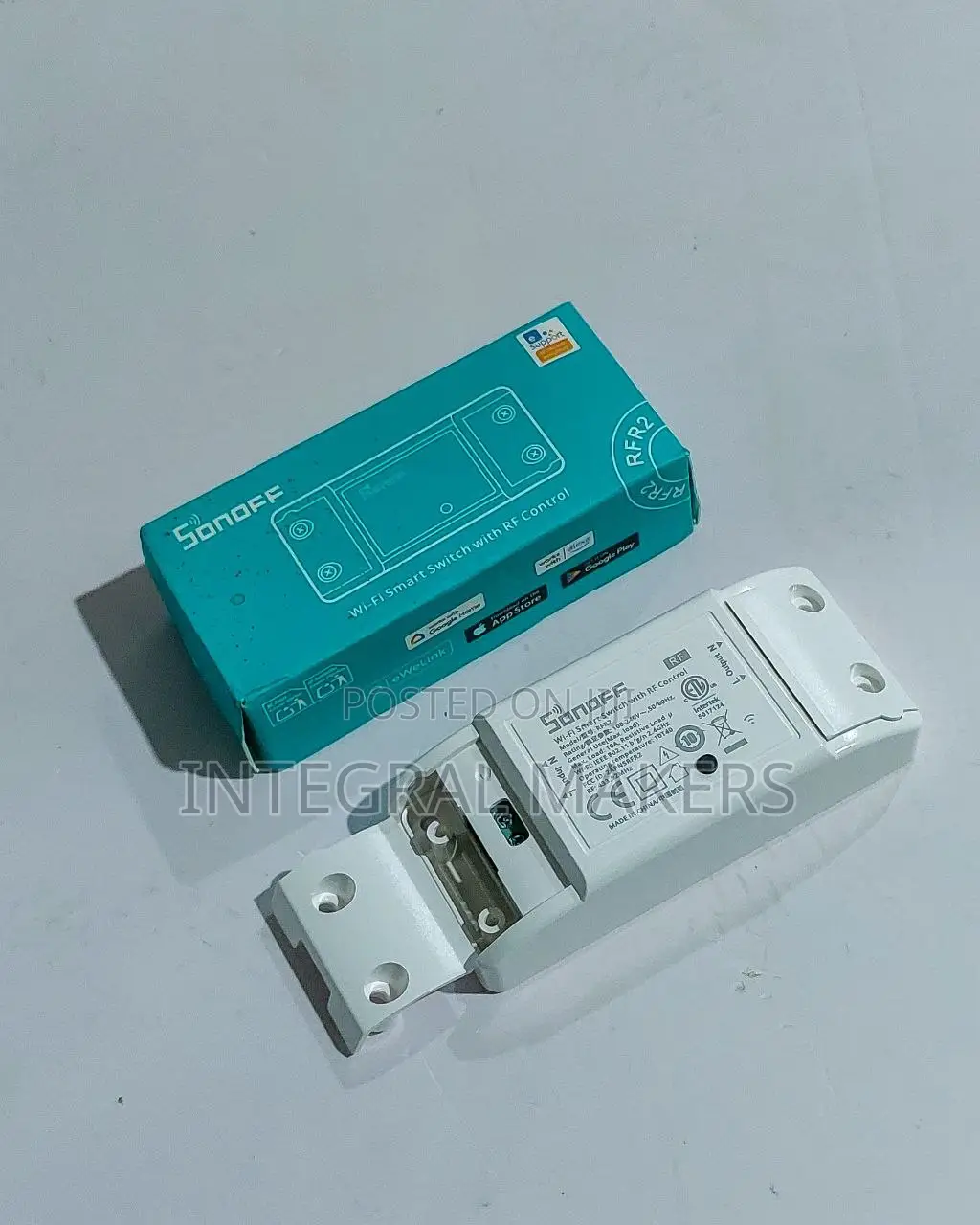Sonoff Wifi Intelligent Switch With Remote Controller