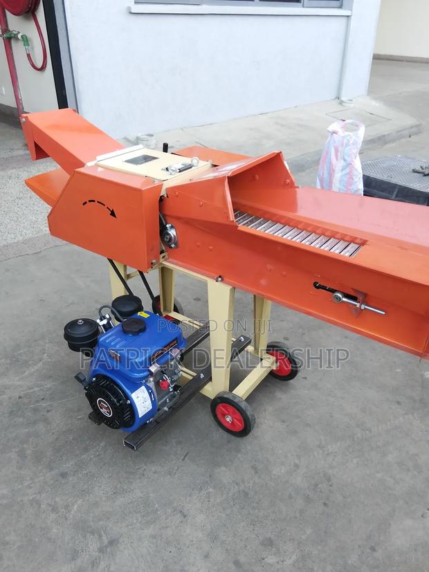 Affordable Chaff Cutter - main view