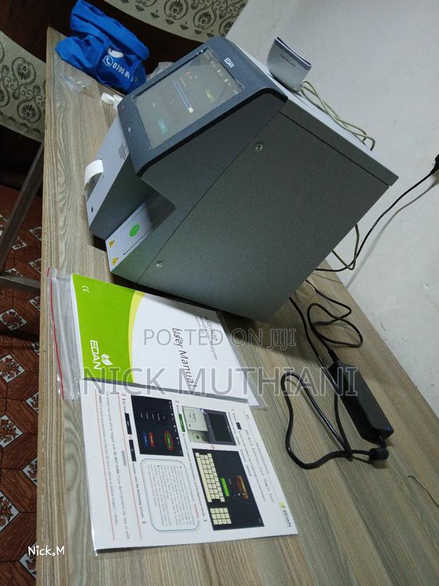 Edan H30 Haematology Analyzer - main view