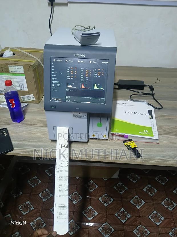 Edan H30 Haematology Analyzer - thumbnail 2