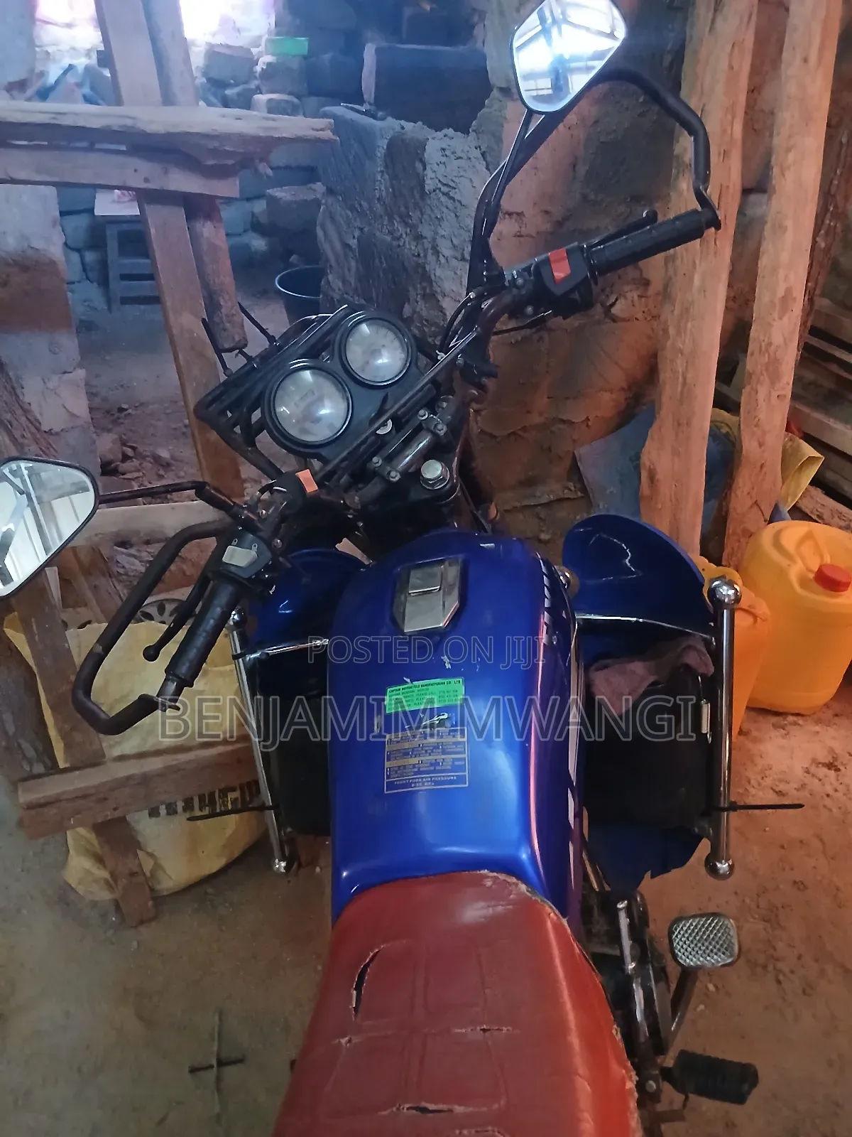 Shineray XY150-12A 2011 Green
