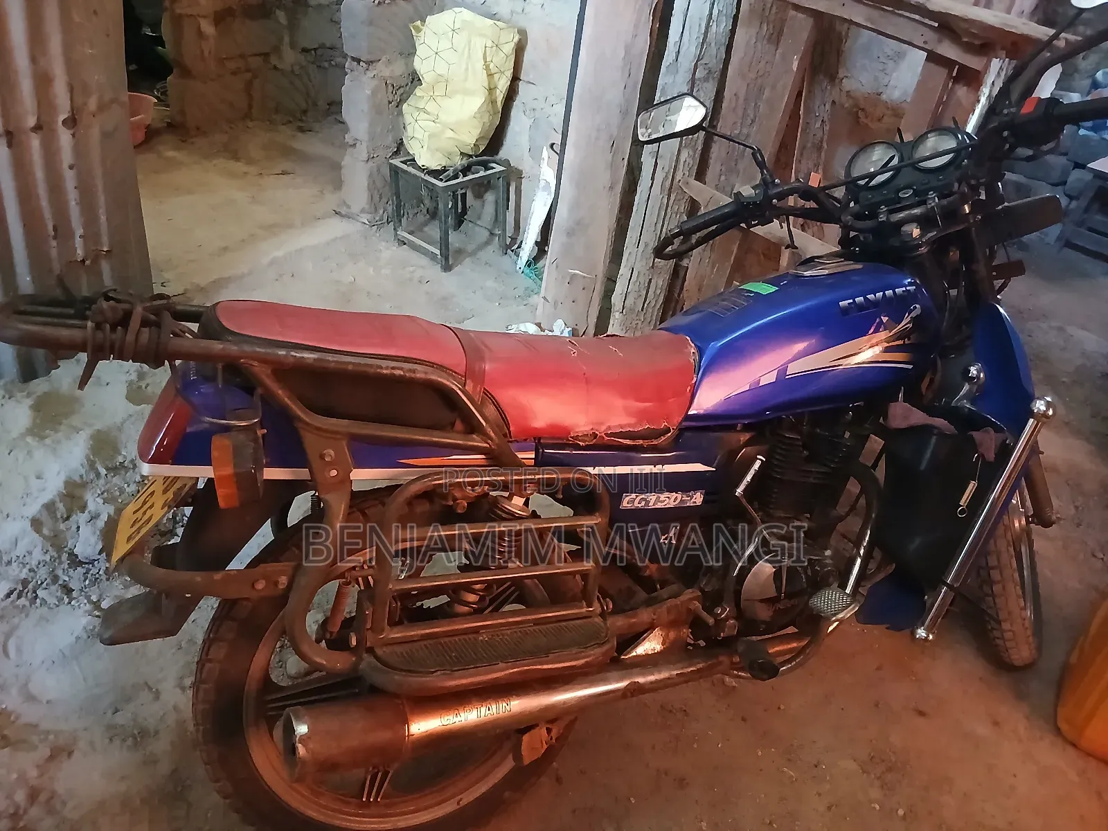 Shineray XY150-12A 2011 Green