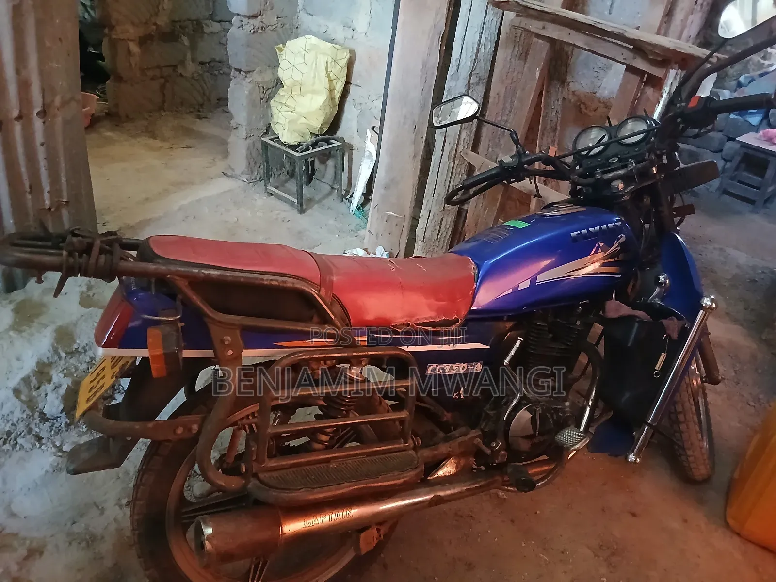 Shineray XY150-12A 2011 Green