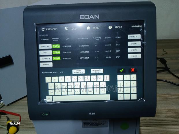 Edan H30 Haematology Analyzer - thumbnail 5
