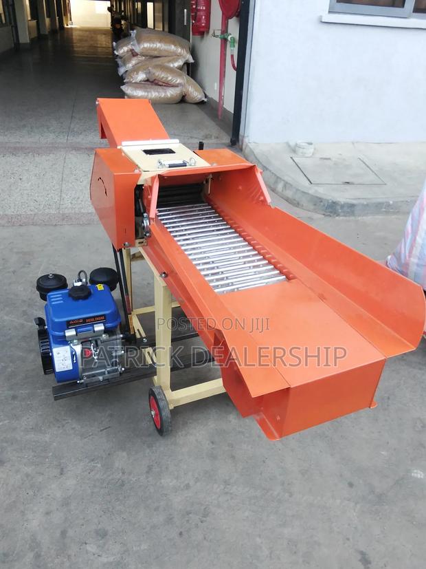 6000kg McLaren High Speed Chaff Cutter - main view