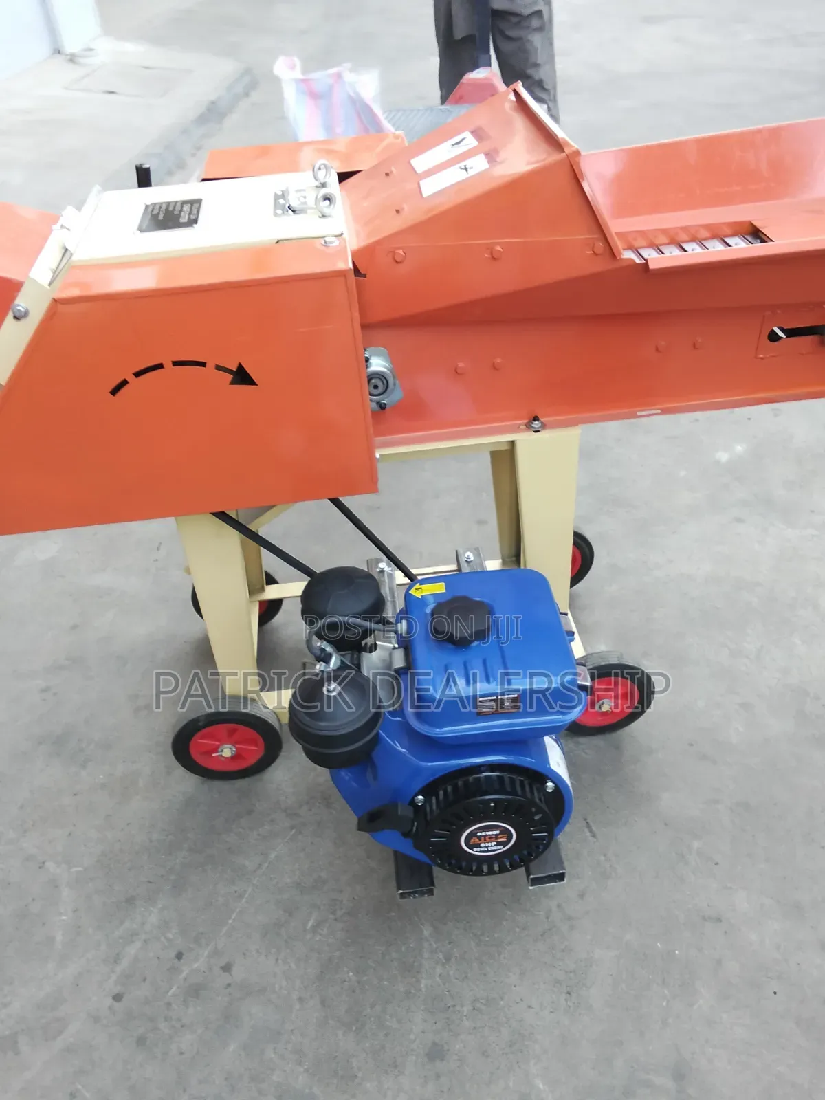6000kg McLaren High Speed Chaff Cutter