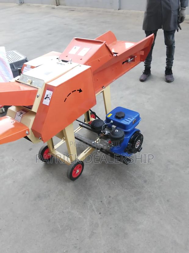 Self Driven Chaff Cutter - main view