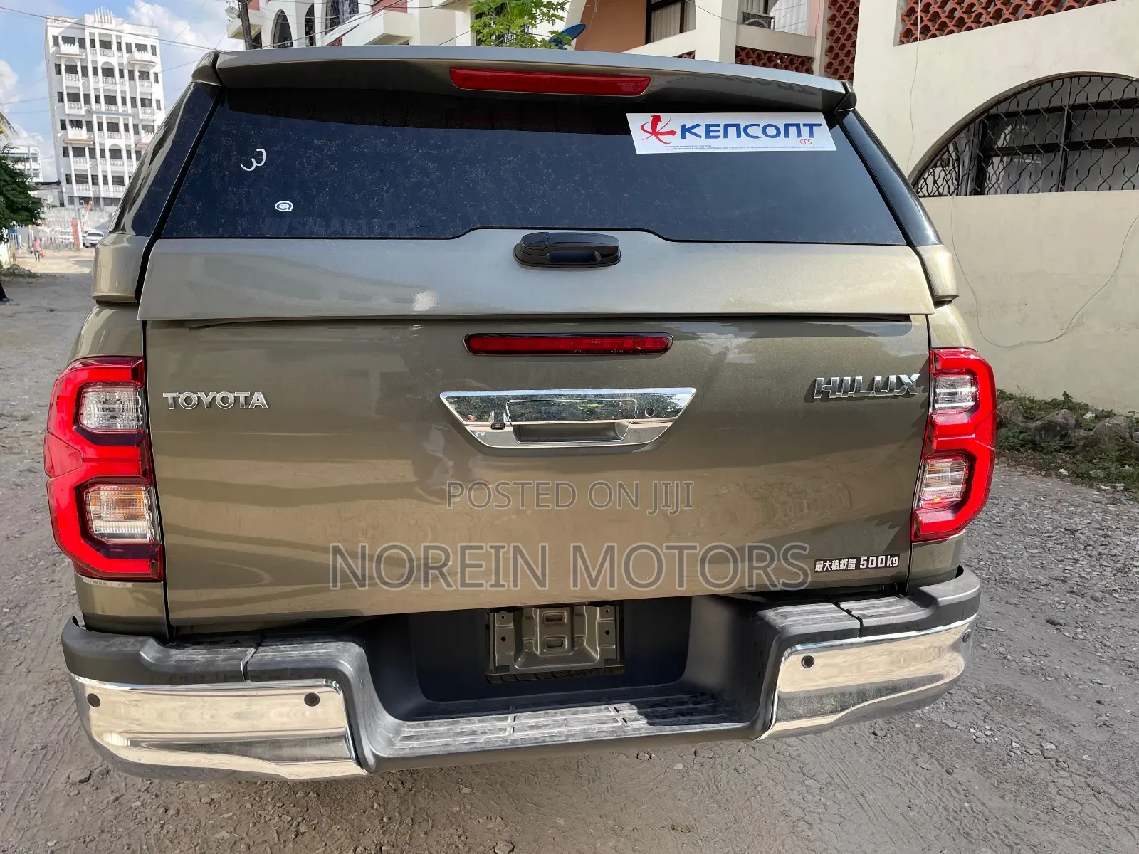 Toyota Hilux 2022 Gray