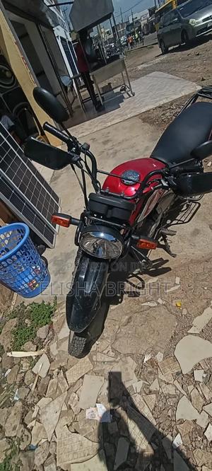 Honda CBX 2021 Red - main view