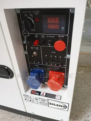 Pulsar Diesel Silent Generator. 20kva Single Phase 230v/ 3 Phase 400v.