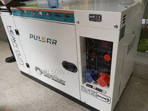 Pulsar Diesel Silent Generator. 20kva Single Phase 230v/ 3 Phase 400v.