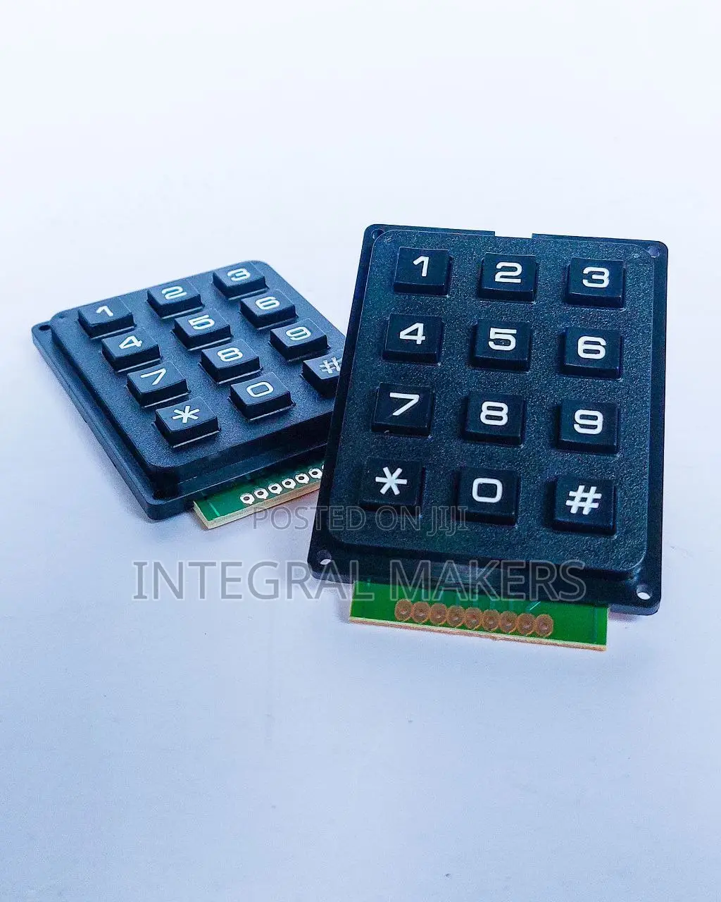 3x3 Matrix Array 12 Keys Switch Keyboard Module