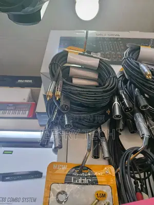 Dual Rca to XLR Cable, 2 Rca to 2 XLR Male Hifi Stereo Audio Connectio