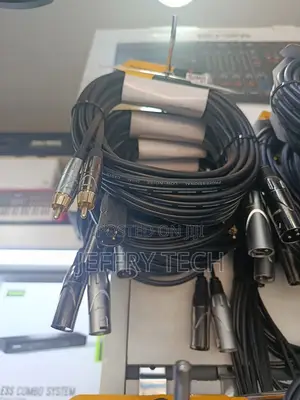 Dual Rca to XLR Cable, 2 Rca to 2 XLR Male Hifi Stereo Audio Connectio